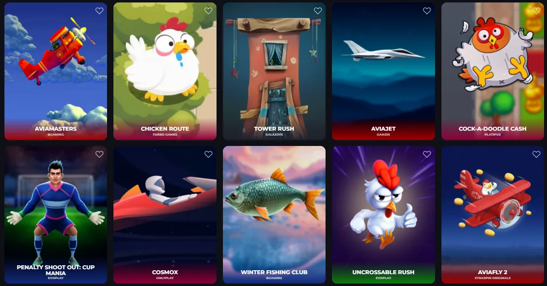 xtraspin casino instant win