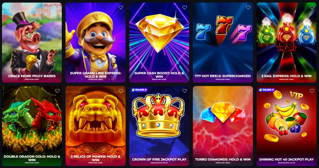 xtraspin casino jackpots