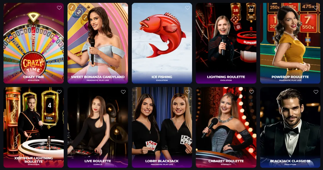 xtraspin casino live top