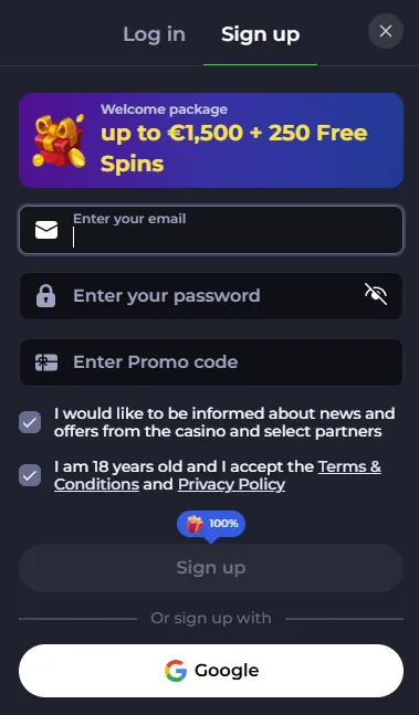 xtraspin casino sign up